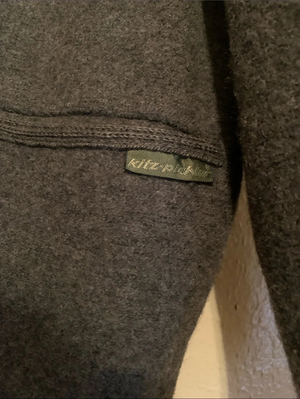 Vtg Kitz Pichler Austria Pure Wool Coat - Olive Green (XL)